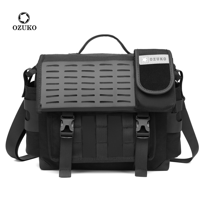 Car Accessories Gifts For Men - OZUKO Erkekler omuzdan askili çanta Moda