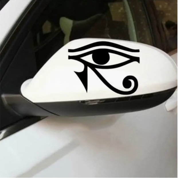 Car Accessories Egypt - 1 Adet Horus'un Gözü Mısır Vinil