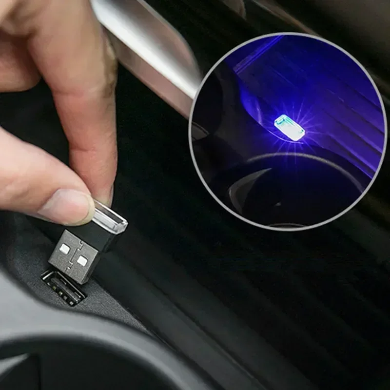 Car Accessories Quick Delivery - Araç İçi USB Ortam Işığı Aksesuarları