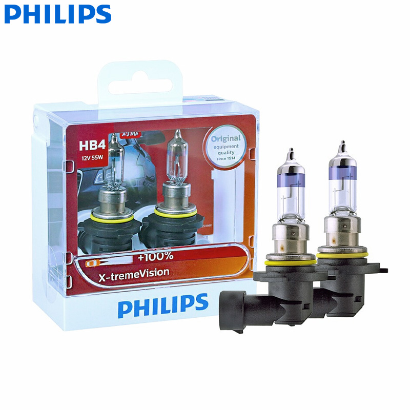 Car Accessories Xcent - Philips x-treme görüş 9006 HB4 12V