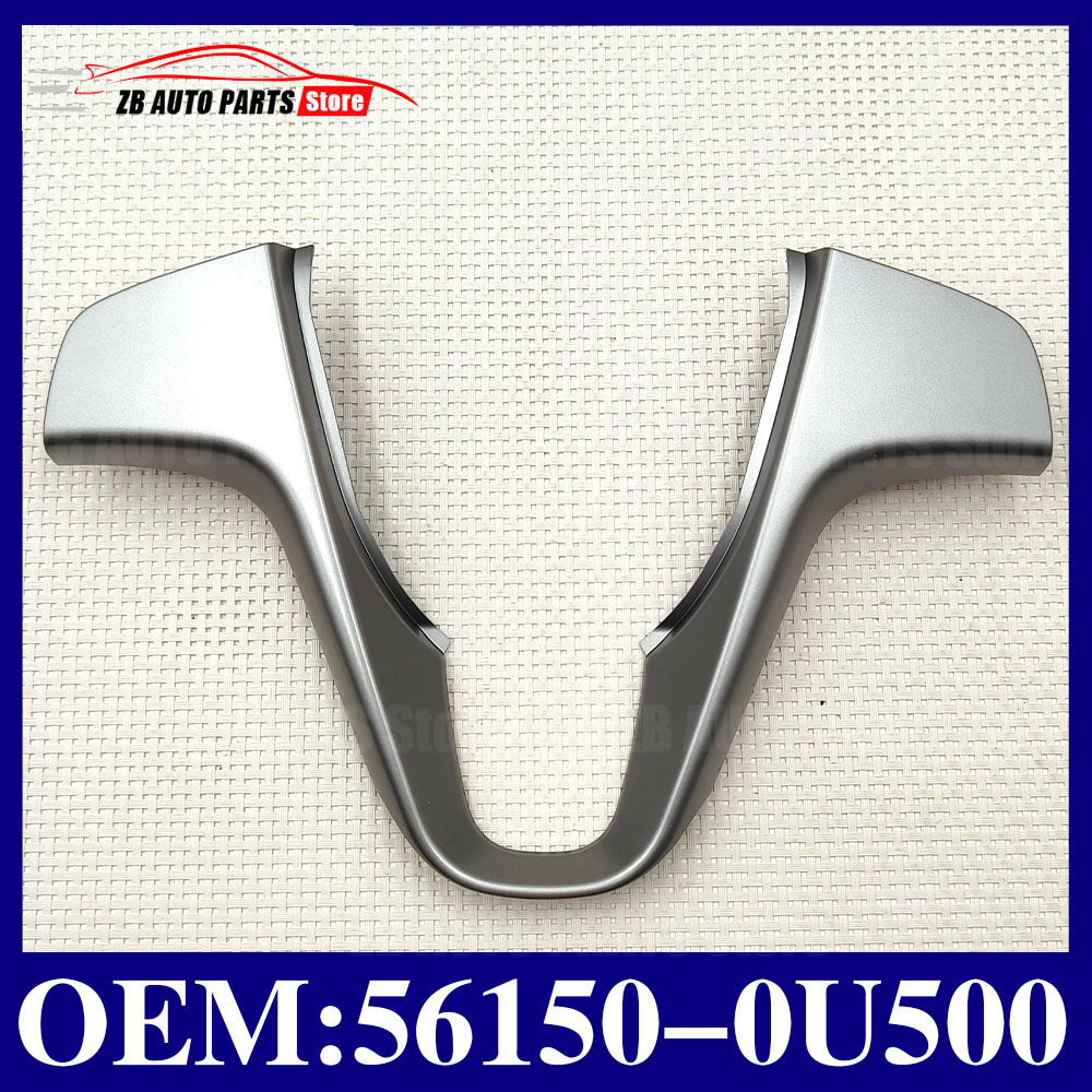 Steering Wheel Cover - Verna için Direksiyon Simidi Kaplama Plakası,