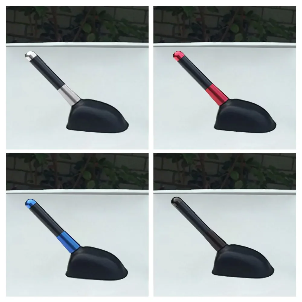 Car Accessories Xcent - 8 CM Araba Radyo Anteni Anten