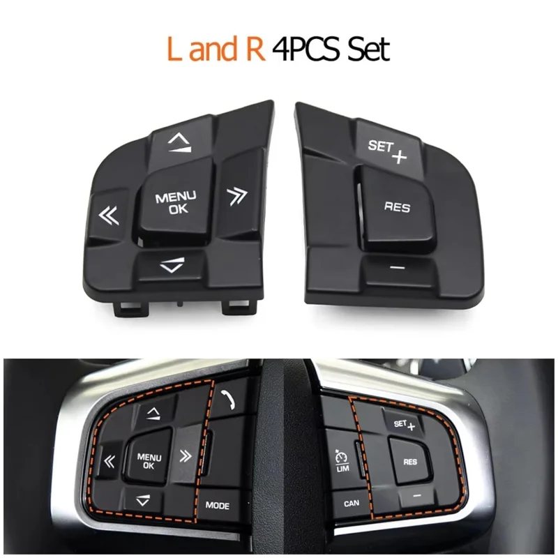 Steering Wheel Cover - LR095537 Land Rover Discovery Sport 2015-2019