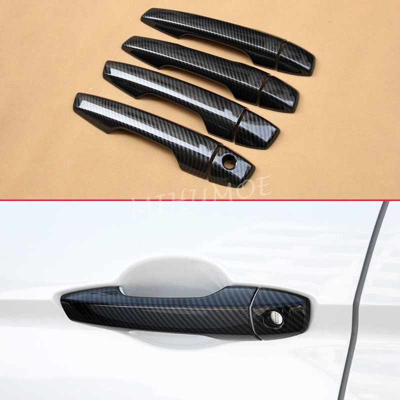 Car Accessories Xcent - 2018-2026 Mitsubishi Eclipse Cross Anahtarsız Karbon