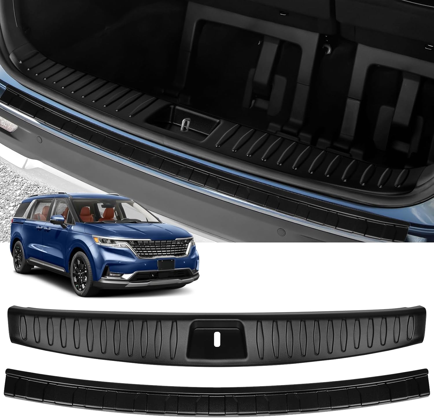 Bumper Guard Protector - 2 adet iç ve dış koruyucu