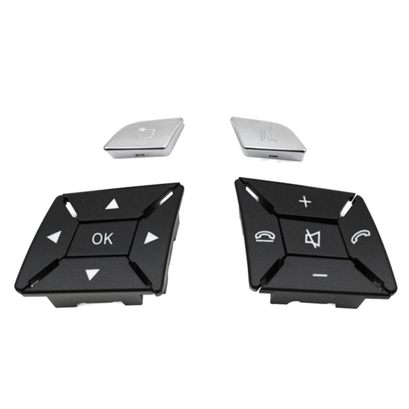 Steering Wheel Cover - A65P-Araba direksiyon düğme kapağı Menü Kontrol