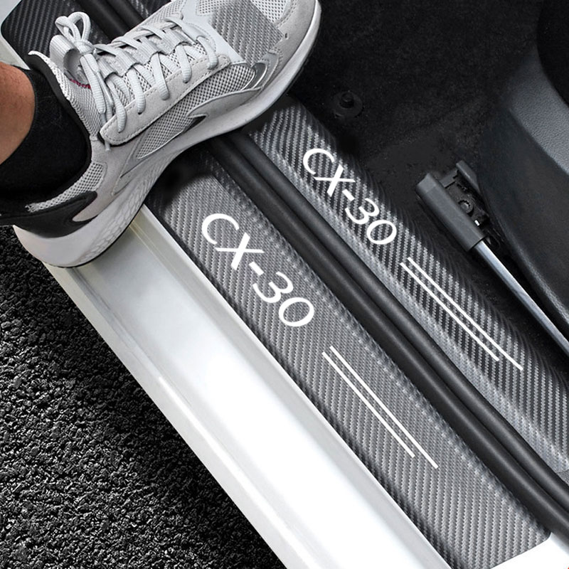 Bumper Guard Protector - Araba kapı eşiği Guard plaka eşik