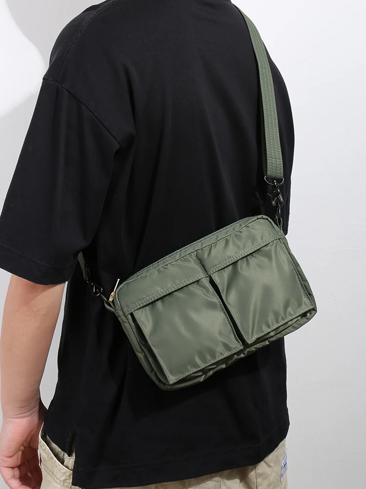 Car Accessories Gifts For Men - Çok yönlü Mini Crossbody Omuz Çantası