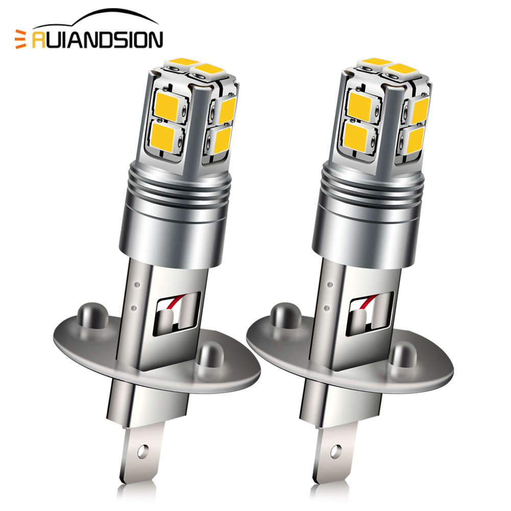 Car Accessories Xcent - 6-40V H1 H3 Süper Parlak LED