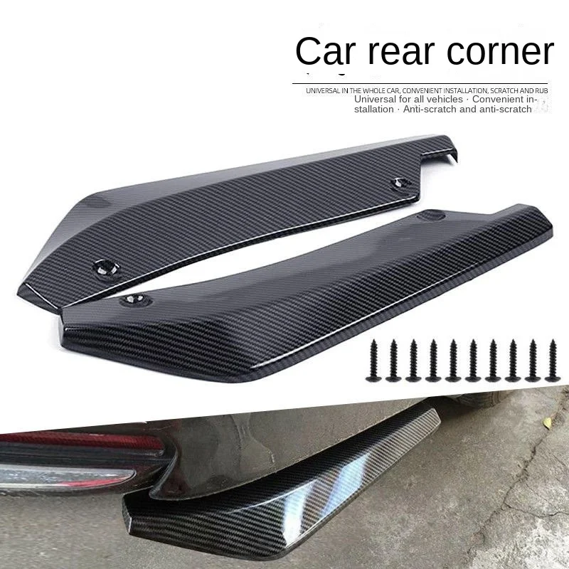 Bumper Guard Protector - Araba Ön Arka Tampon Şerit Dudak