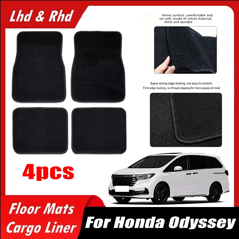 Car Accessories Honda - 4 adet araba paspasları her türlü