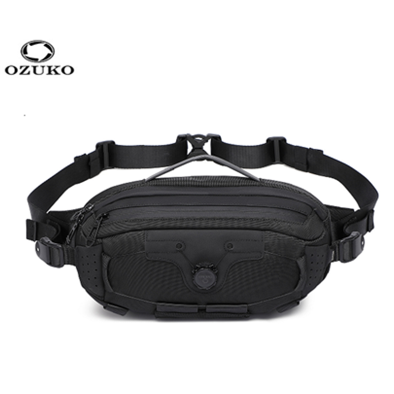 Car Accessories Gifts For Men - OZUKO Çok fonksiyonlu Göğüs Çantası Erkekler