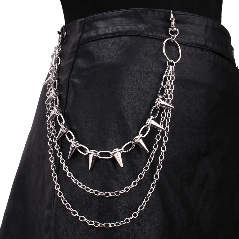 Car Accessories Gifts For Men - Hip Hop Punk Rock Metal Pantolon