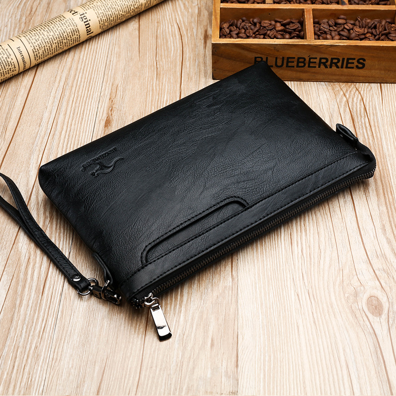 Car Accessories Gifts For Men - İş El Çantası Yüksek Kaliteli PU