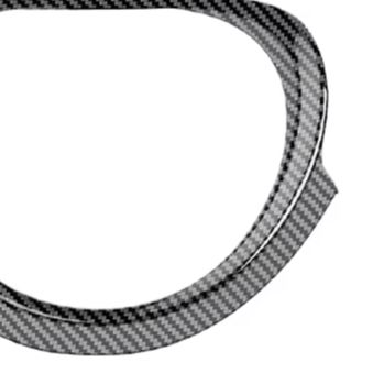 Car Accessories Honda - Araba direksiyon düğmesi çerçeve kapağı Trim