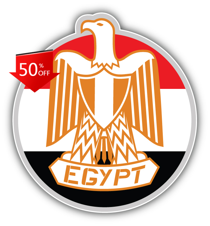 Car Accessories Egypt - Mısır Amblemi Estetik Araba Dizüstü Bilgisayar