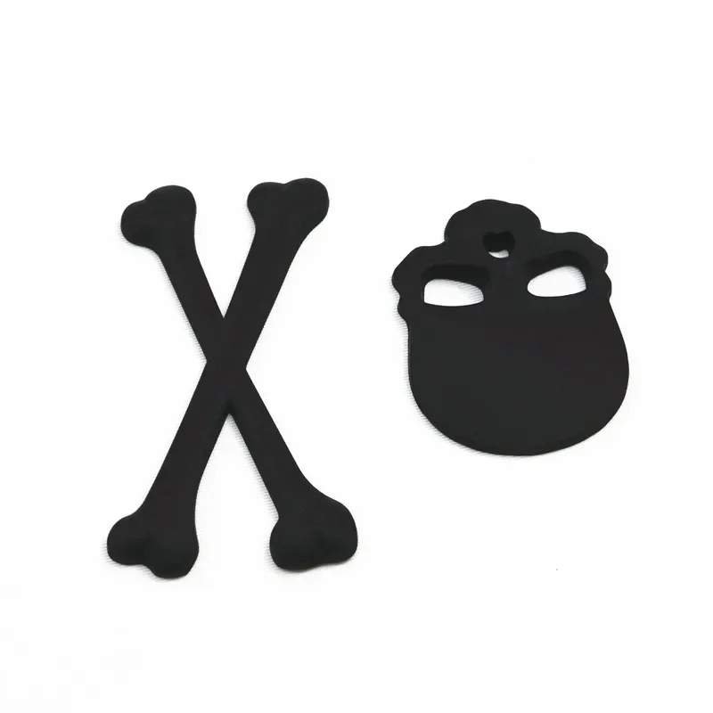 Car Accessories Honda - Motosiklet Etiket Etiketi Kafatası Amblemi Rozeti