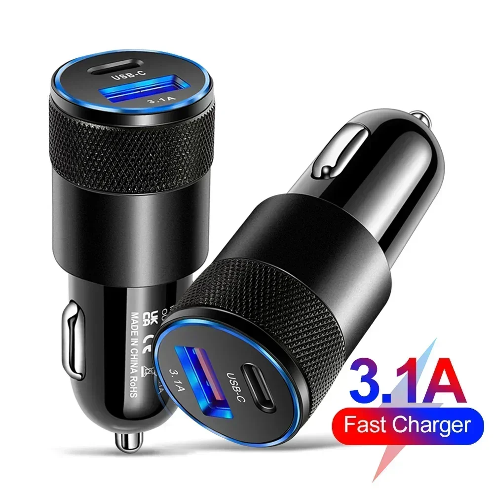 Car Accessories Quick Delivery - 1 adet 65W USB araç şarj