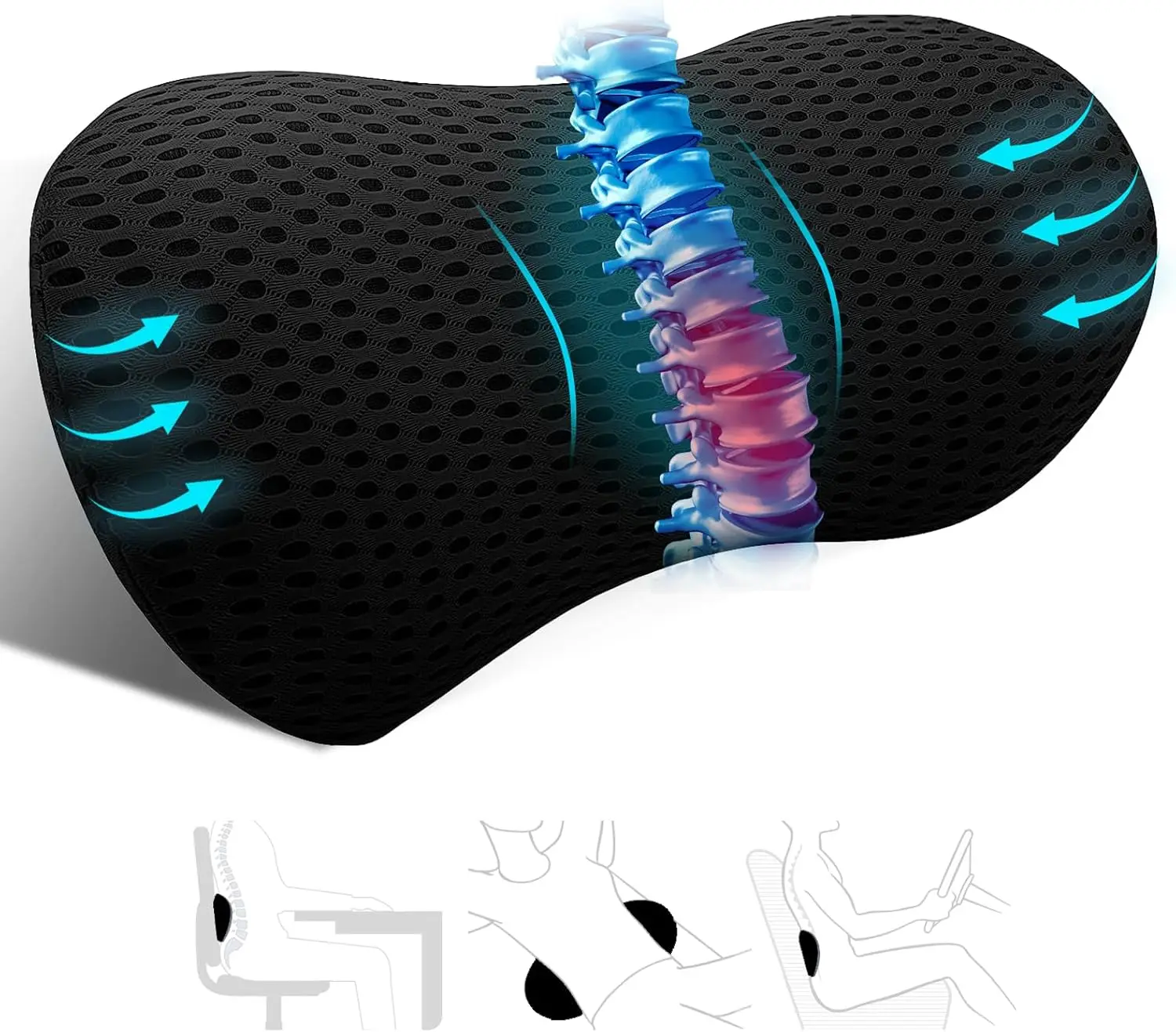 Car Accessories Limassol - Nefes Alabilen Hafızalı Köpük İç Mekan
