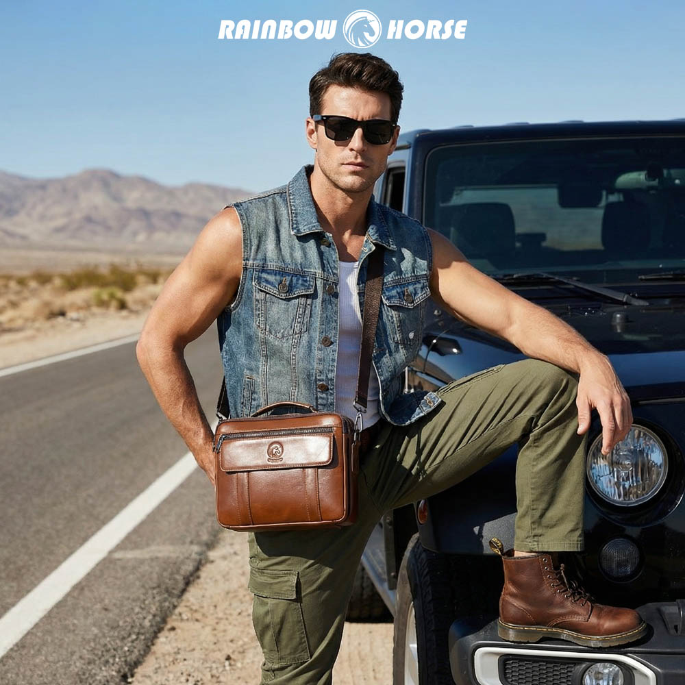 Yeni erkek mini çapraz askılı  - Car Accessories Gifts For Men incelemesi ve fiyatı