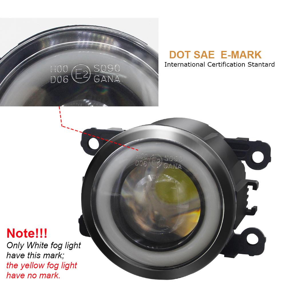 2X30W 3000LM araba LED sis lam - Car Accessories Xcent incelemesi ve fiyatı
