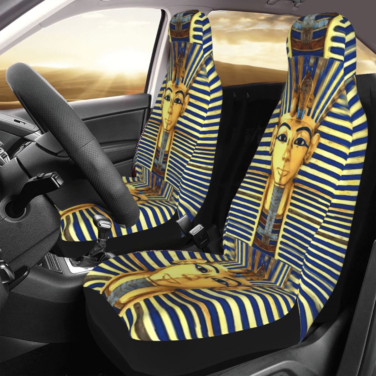 Firavun Kral Tut Altın Lapis E - Car Accessories Egypt incelemesi ve fiyatı