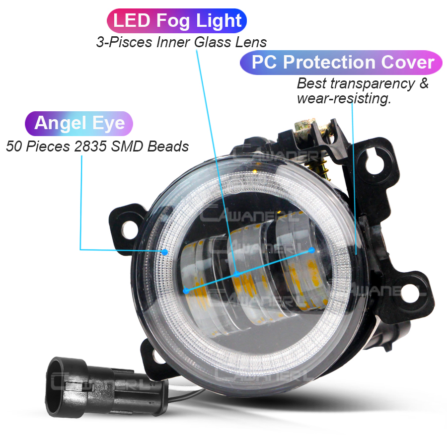 2 X Ayarlanabilir Araba LED Si - Car Accessories Xcent incelemesi ve fiyatı