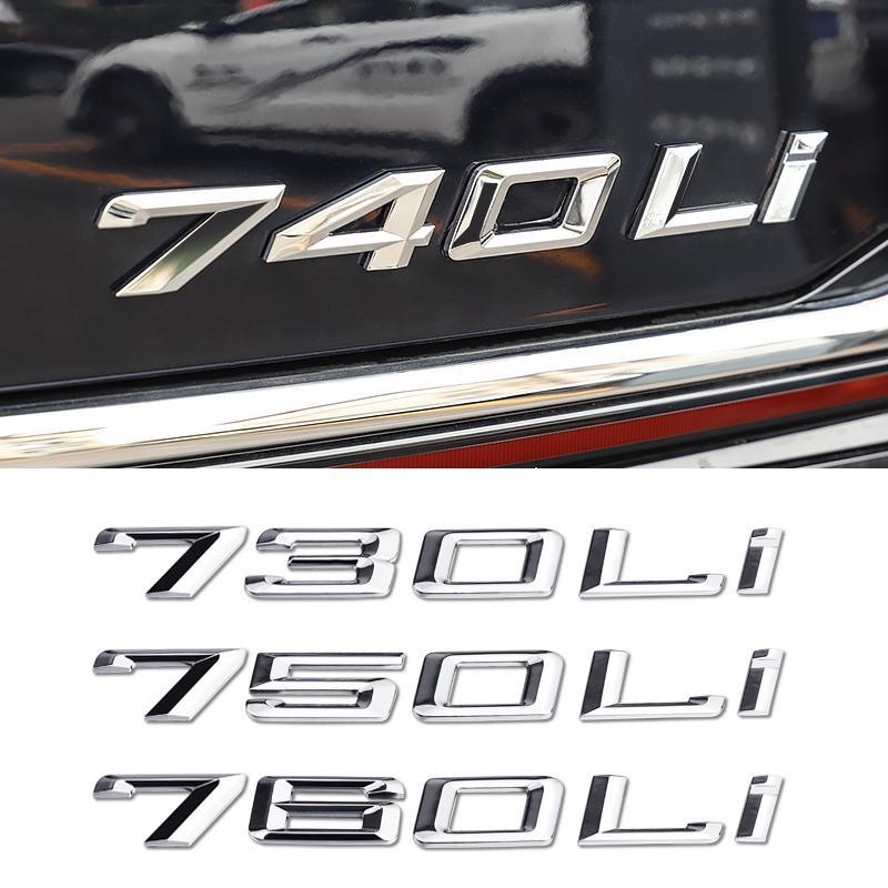 BMW logosu 7 serisi 730Li 740L - Car Accessories Quick Delivery incelemesi ve fiyatı