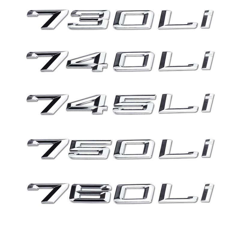 BMW logosu 7 serisi 730Li 740L - Car Accessories Quick Delivery incelemesi ve fiyatı