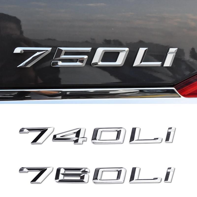 BMW logosu 7 serisi 730Li 740L - Car Accessories Quick Delivery incelemesi ve fiyatı