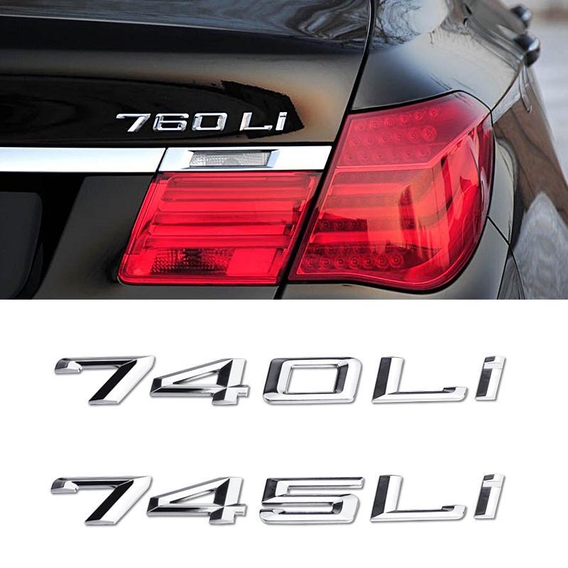 BMW logosu 7 serisi 730Li 740L - Car Accessories Quick Delivery incelemesi ve fiyatı