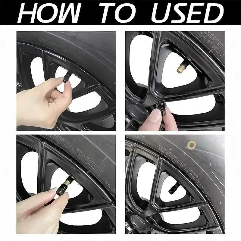 4 adet alüminyum lastik vana k - Steering Wheel Cover incelemesi ve fiyatı