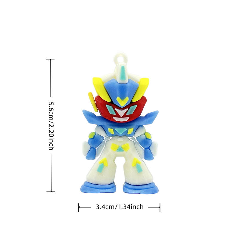 Gundam Silikon Anahtarlık, Min - Car Accessories Gifts For Men incelemesi ve fiyatı