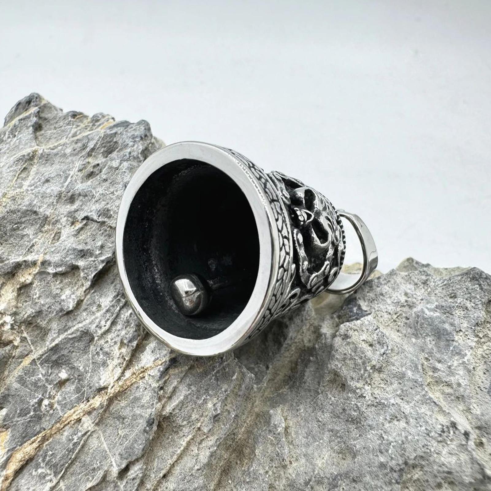 Kafatası çanı Charm motosiklet - Car Accessories Gifts For Men incelemesi ve fiyatı