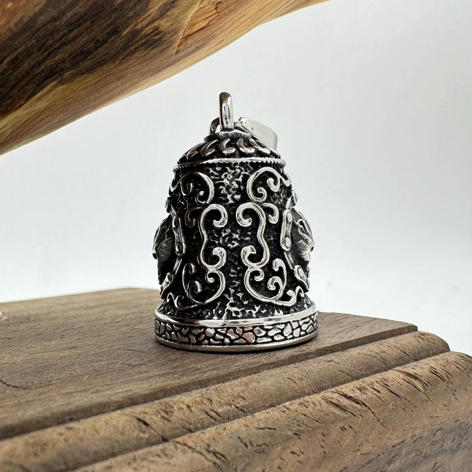 Kafatası çanı Charm motosiklet - Car Accessories Gifts For Men incelemesi ve fiyatı