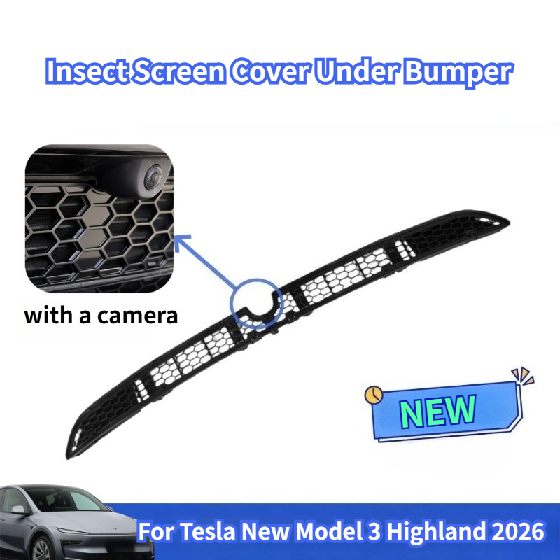 Tesla Model 3 Highland 2026 iç - Bumper Guard Protector incelemesi ve fiyatı
