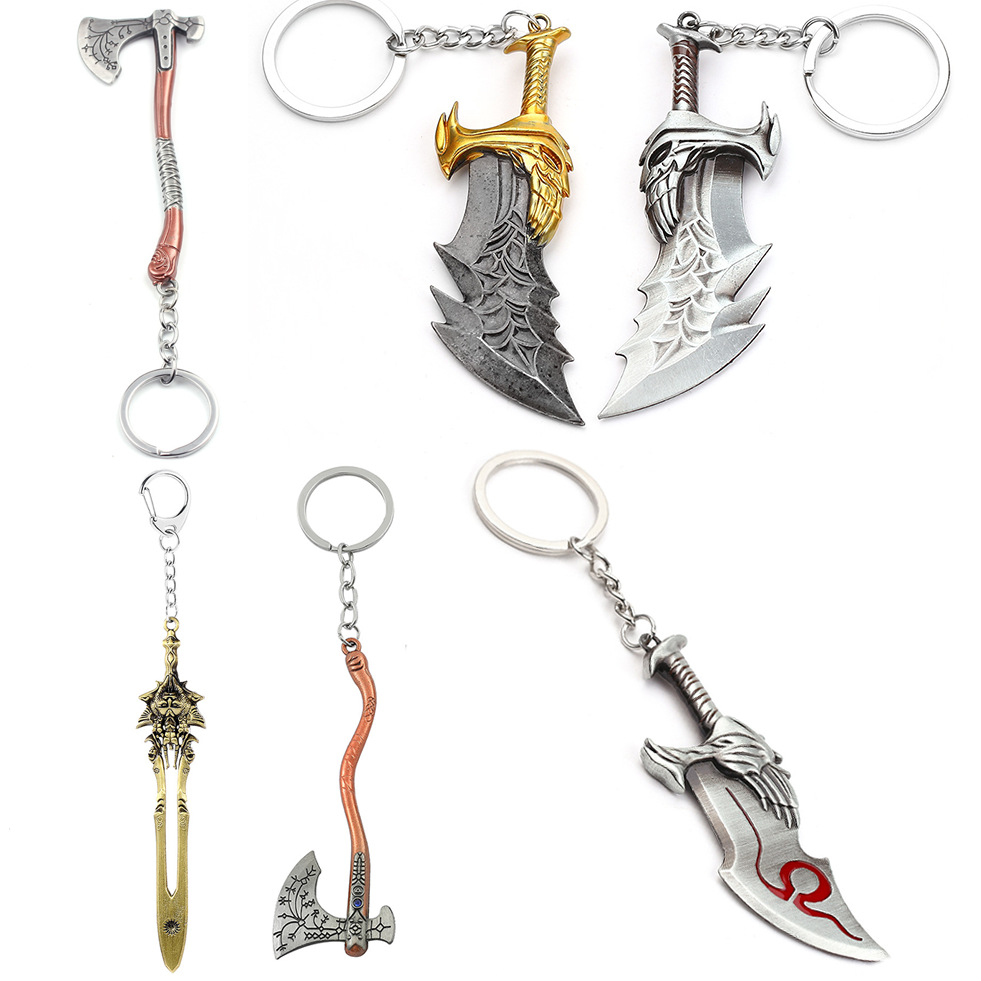 God of War 4 Kratos Kılıç Anah - Car Accessories Gifts For Men incelemesi ve fiyatı