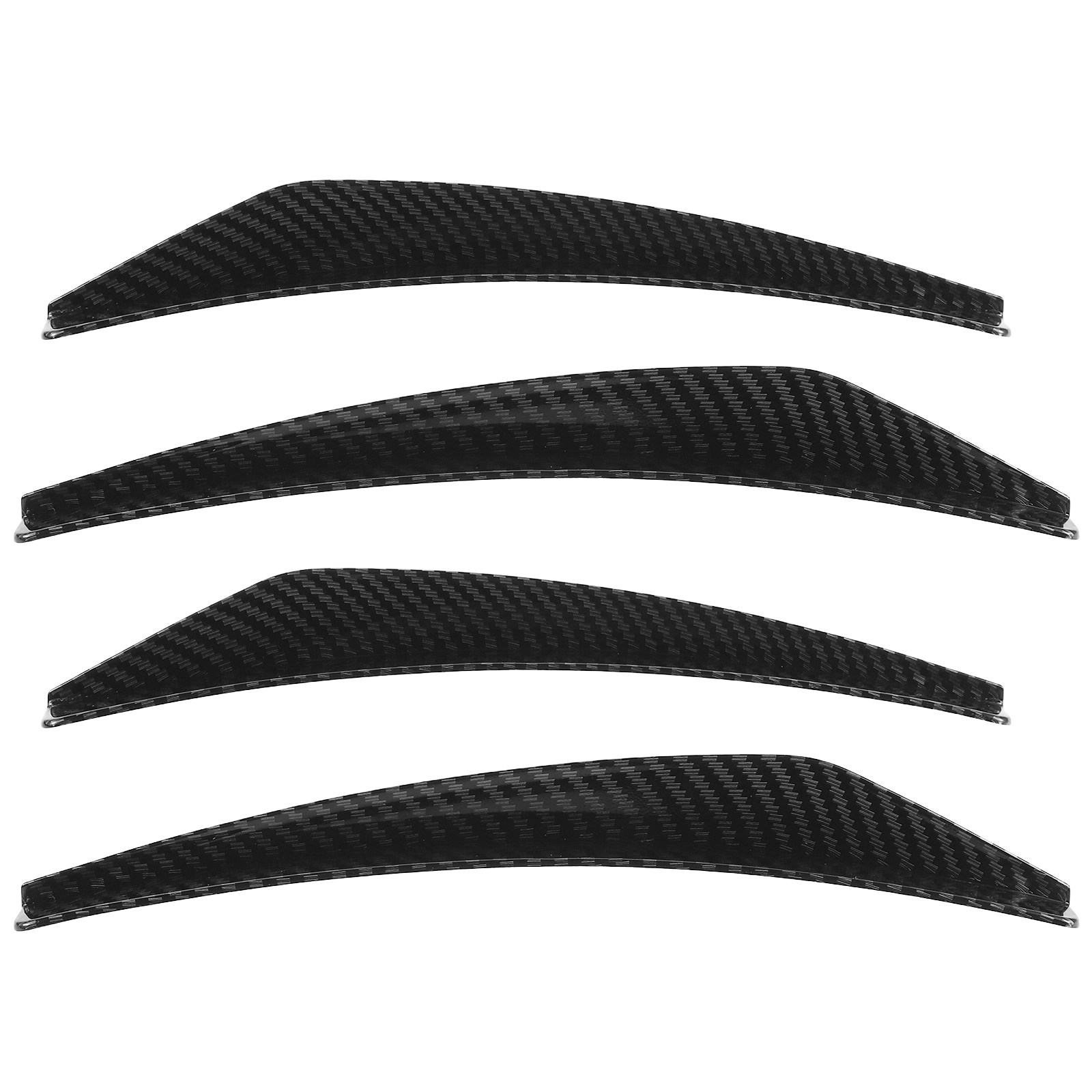 4 adet Evrensel Karbon Fiber T - Bumper Guard Protector incelemesi ve fiyatı