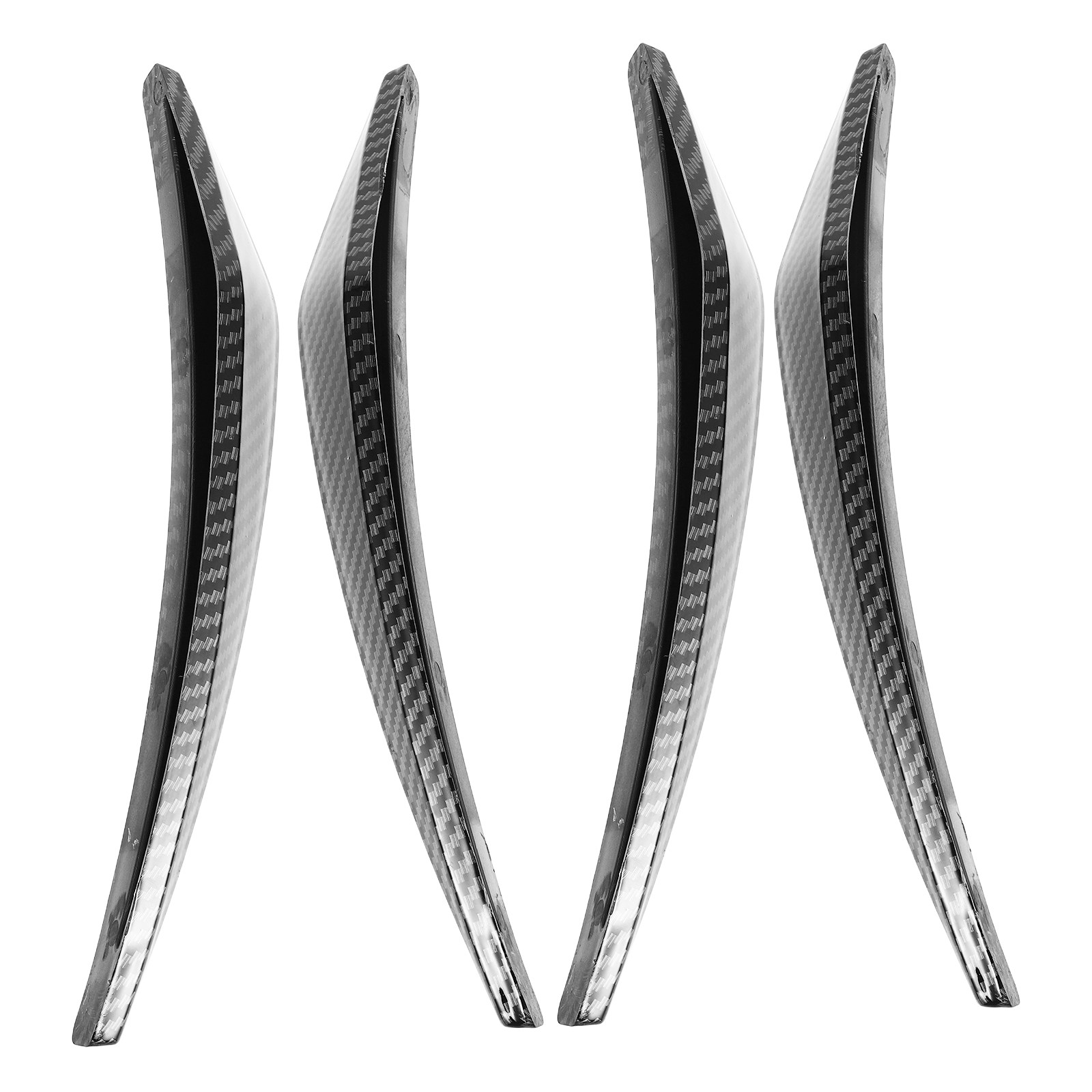 4 adet Evrensel Karbon Fiber T - Bumper Guard Protector incelemesi ve fiyatı