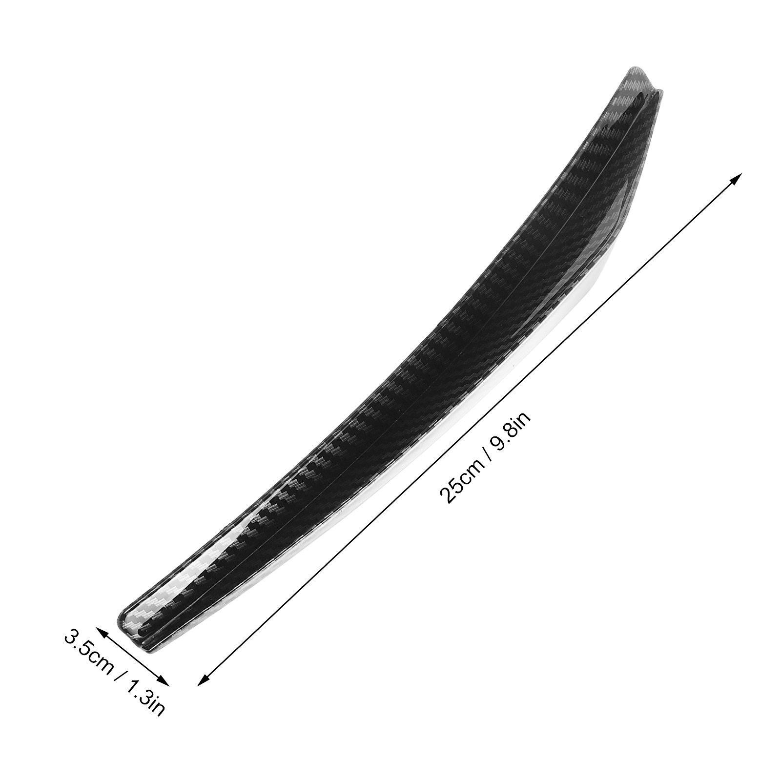 4 adet Evrensel Karbon Fiber T - Bumper Guard Protector incelemesi ve fiyatı