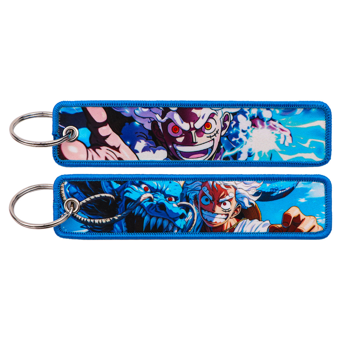 Anime tek parça nakış anahtarl - Car Accessories Gifts For Men incelemesi ve fiyatı