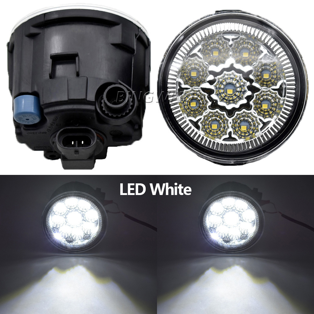 2 adet LED sis farları lamba N - Car Accessories Xcent incelemesi ve fiyatı