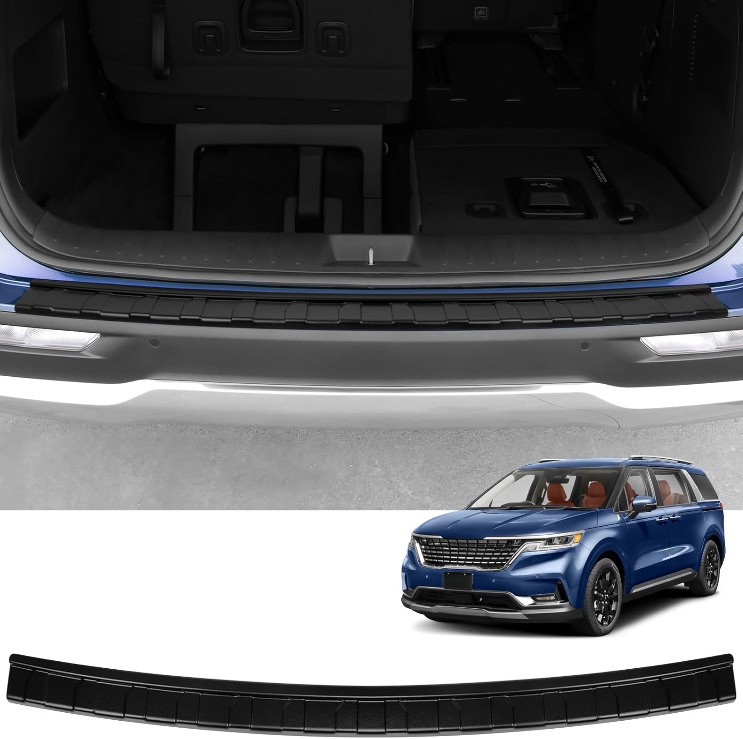 2 adet iç ve dış koruyucu Kia  - Bumper Guard Protector incelemesi ve fiyatı
