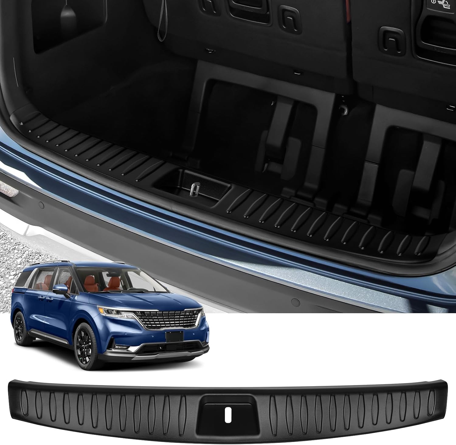 2 adet iç ve dış koruyucu Kia  - Bumper Guard Protector incelemesi ve fiyatı