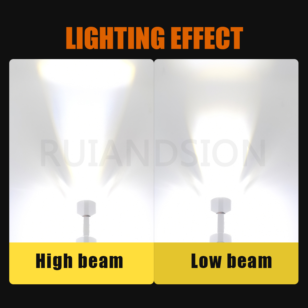 Ruiandsion P15D-25-3 H6M LED M - Car Accessories Xcent incelemesi ve fiyatı