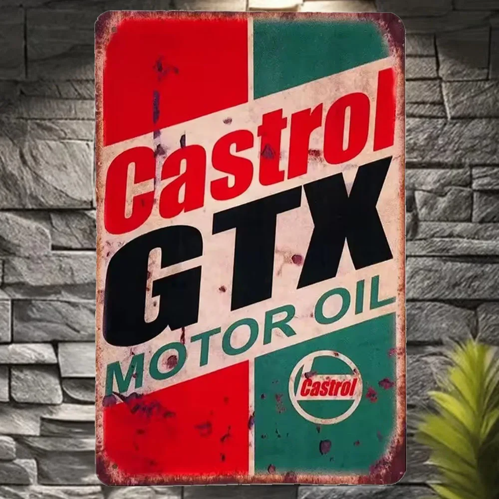 Vintage Castrol GTX Motor Yağı - Castrol Oil Gtx incelemesi ve fiyatı