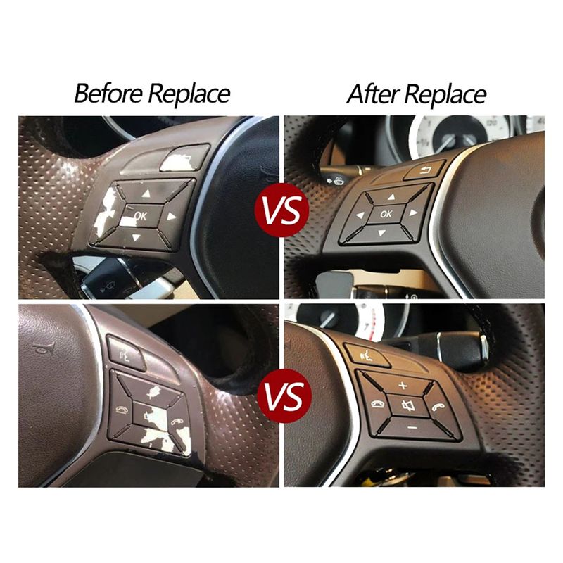 A65P-Araba direksiyon düğme ka - Steering Wheel Cover incelemesi ve fiyatı
