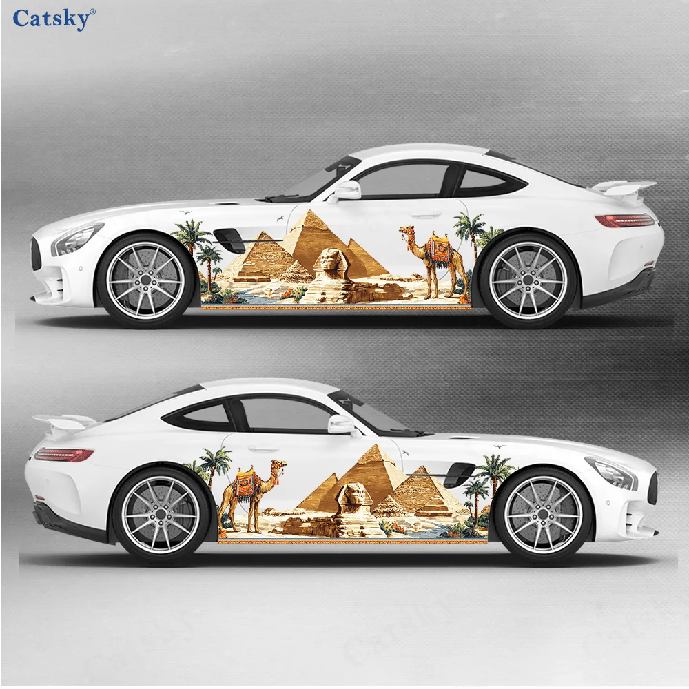 Çöl Mısır Piramidi ve Deve Ara - Car Accessories Egypt incelemesi ve fiyatı