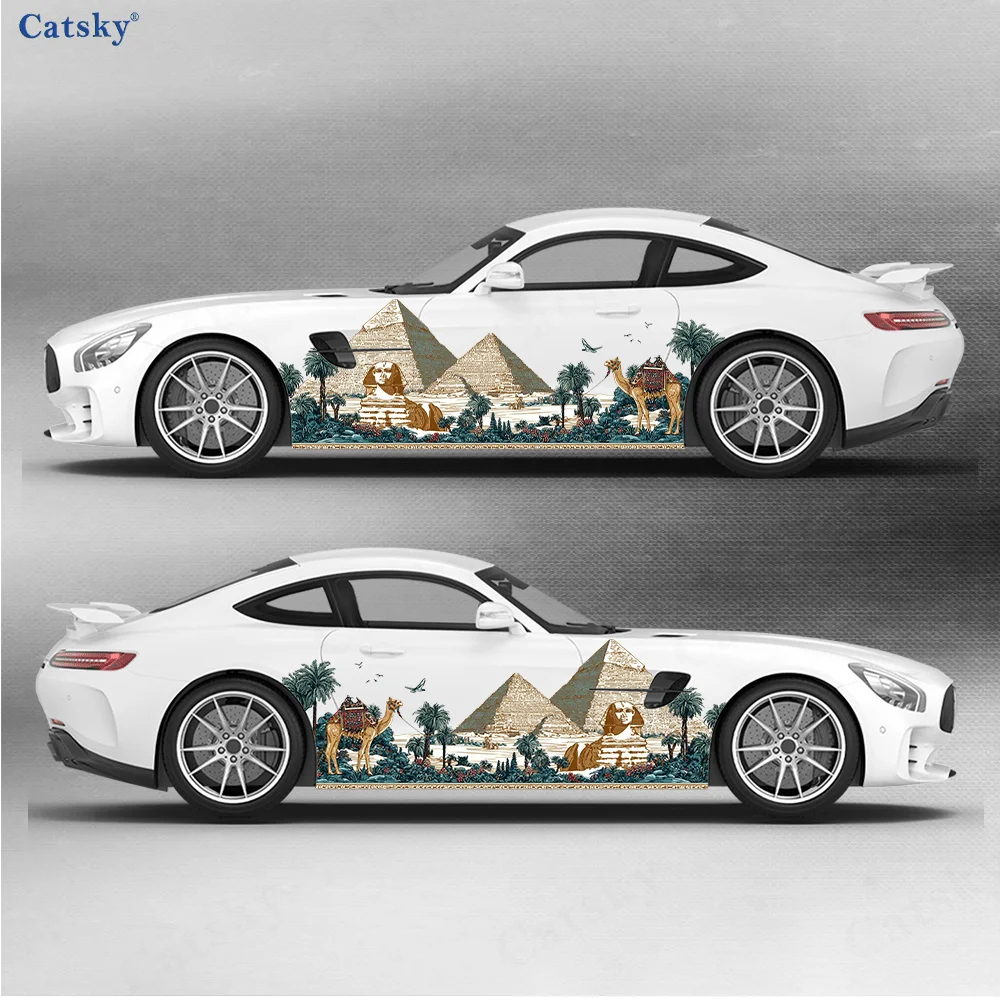 Çöl Mısır Piramidi ve Deve Ara - Car Accessories Egypt incelemesi ve fiyatı