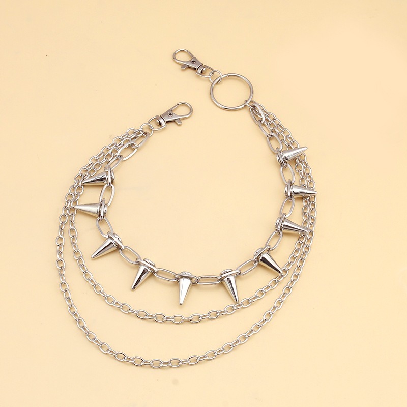 Hip Hop Punk Rock Metal Pantol - Car Accessories Gifts For Men incelemesi ve fiyatı